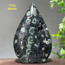Load image into Gallery viewer, Natural Ocean Jasper Crystal Cluster – Ancient Freeform Mineral Specimen for Collection &amp; Home Decor