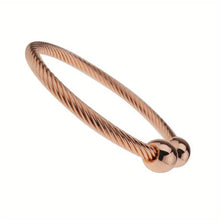 Load image into Gallery viewer, Magnetic Copper Healing Bracelet Bangle