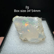 Load image into Gallery viewer, 1PC Natural Rare Ethiopia Opal Mineral Specimen for Healing