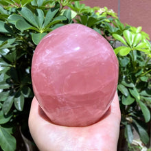 Load image into Gallery viewer, 1PC High-Quality Rose Quartz Skull Carving