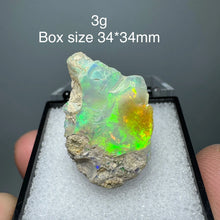 Load image into Gallery viewer, 1PC Natural Rare Ethiopia Opal Mineral Specimen for Healing