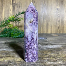 Load image into Gallery viewer, 1PC Natural Charoite Quartz Crystal Obelisk for Healing