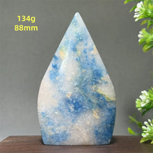 Load image into Gallery viewer, 1PC Natural Mineral Quartz Trolleite Free Form Hand Polished Home Decor