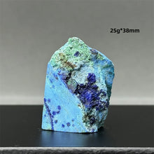 Load image into Gallery viewer, Natural Stone Azurite Mineral Tower Specimen