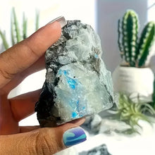 Load image into Gallery viewer, Natural Bohemian Moonstone Rough Stone Home Decor