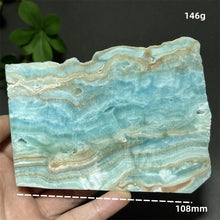 Load image into Gallery viewer, Natural Hemimorphite Mineral Raw Crystal Slice Home Decor