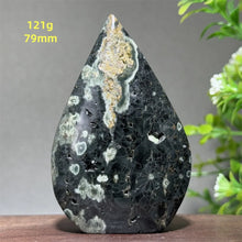Load image into Gallery viewer, Natural Ocean Jasper Crystal Cluster – Ancient Freeform Mineral Specimen for Collection &amp; Home Decor