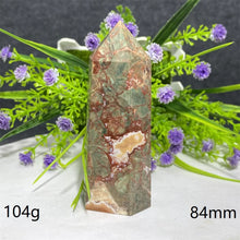 Load image into Gallery viewer, 1PC Natural Money Agate Obelisk for Healing