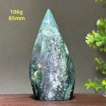 Load image into Gallery viewer, 1PC Natural Marine Jasper Free Form Torch Mineral Specimen Home Decor