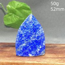 Load image into Gallery viewer, Natural Lapis Lazuli Mini Mineral Specimen Hand Polished