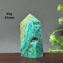 Load image into Gallery viewer, 1PC Natural Phoenix Pine Stone Mineral Specimen Obelisk for Healing