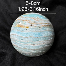 Load image into Gallery viewer, Natural Hemimorphite Sphere Home Decor