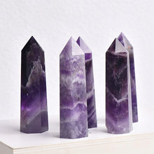 Load image into Gallery viewer, Natural Amethyst Obelisk