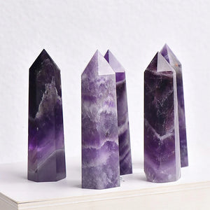 Natural Amethyst Obelisk