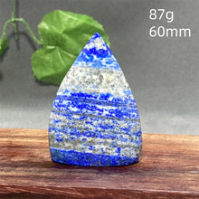 Load image into Gallery viewer, Natural Lapis Lazuli Mini Mineral Specimen Hand Polished