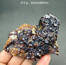 Load image into Gallery viewer, Natural Sphalerite Tetrahedral Crystal Mineral Specimen