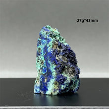 Load image into Gallery viewer, Natural Stone Azurite Mineral Tower Specimen
