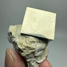 Load image into Gallery viewer, 1PC Natural Spain Pyrite Cube Crystal Specimen for Healing