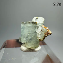 Load image into Gallery viewer, Natural Namibian Aquamarine Crystal Specimen – Raw Gemstone Mineral Stone for Collection &amp; Home Decor