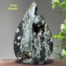 Load image into Gallery viewer, Natural Ocean Jasper Crystal Cluster – Ancient Freeform Mineral Specimen for Collection &amp; Home Decor