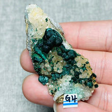Load image into Gallery viewer, Natural Spherical Malachite Crystal Cluster – Raw Mineral Specimen for Collection &amp; Home Decor
