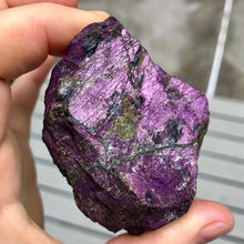 Load image into Gallery viewer, 1PC Natural Rare Purple Pyrite Raw Stone Iron Manganese Intercalated Mineral Specimen