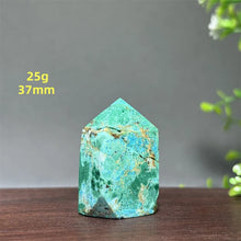 Load image into Gallery viewer, 1PC Natural Phoenix Pine Stone Mineral Specimen Obelisk for Healing