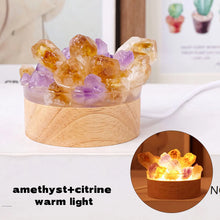 Load image into Gallery viewer, 1PC Natural Amethyst Single Points DIY Crystal Lamp