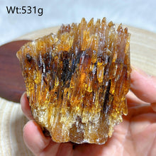 Load image into Gallery viewer, High Quality Natural Amber Calcite Raw Mineral Specimen