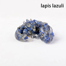 Load image into Gallery viewer, 1PC Natural Crystal Dragon Figurine Sculpture for Home Office Decoration