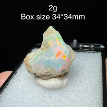 Load image into Gallery viewer, 1PC Natural Rare Ethiopia Opal Mineral Specimen for Healing