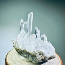 Load image into Gallery viewer, Natural Sichuan Jinkouhe Crystal Cluster – Mineral Specimen for Collection &amp; Home Decor