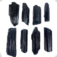 Load image into Gallery viewer, 1PC Natural Black Tourmaline Irregular Raw Mineral Specimen