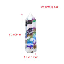 Load image into Gallery viewer, 1PC Aura Stone Obelisk Home Decor