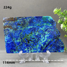 Load image into Gallery viewer, Natural High Quality Blue Copper Ore Slice
