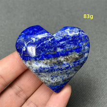 Load image into Gallery viewer, Lapis Lazuli Polished Heart Stone