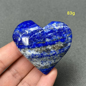 Lapis Lazuli Polished Heart Stone