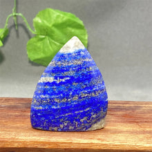 Load image into Gallery viewer, Natural Lapis Lazuli Mini Mineral Specimen Hand Polished
