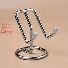 Load image into Gallery viewer, 1PC Minimalist Style Crystal Mineral Specimen Display Stand with Metal Base Home Decor