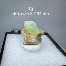 Load image into Gallery viewer, 1PC Natural Rare Ethiopia Opal Mineral Specimen for Healing