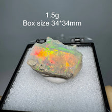 Load image into Gallery viewer, 1PC Natural Rare Ethiopia Opal Mineral Specimen for Healing