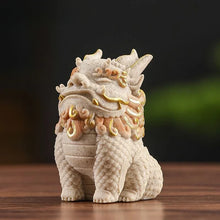 Load image into Gallery viewer, Natural Sandstone Pixiu Fortune Guardian for Wealth and Abundance