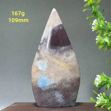 Load image into Gallery viewer, 1PC Natural Mineral Quartz Trolleite Free Form Hand Polished Home Decor
