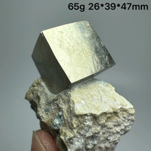 Load image into Gallery viewer, 1PC Natural Spain Pyrite Cube Crystal Specimen for Healing
