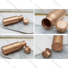 Load image into Gallery viewer, Handmade Pure Copper Outdoor Sports Water Bottle