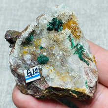 Load image into Gallery viewer, Natural Spherical Malachite Crystal Cluster – Raw Mineral Specimen for Collection &amp; Home Decor