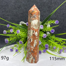 Load image into Gallery viewer, 1PC Natural Money Agate Obelisk for Healing