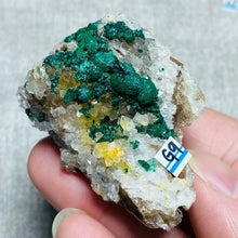 Load image into Gallery viewer, Natural Spherical Malachite Crystal Cluster – Raw Mineral Specimen for Collection &amp; Home Decor