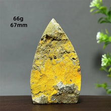 Load image into Gallery viewer, Natural Bumblebee Jasper Freeform Crystal Specimen – Rare Raw Mineral Stone for Collection &amp; Home Decor