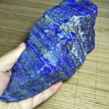 Load image into Gallery viewer, Natural Lapis Lazuli Rough Mineral Specimen